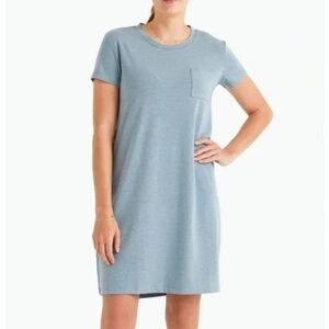 Free Fly Apparel Women’s Bamboo Flex Pocket Dress XL